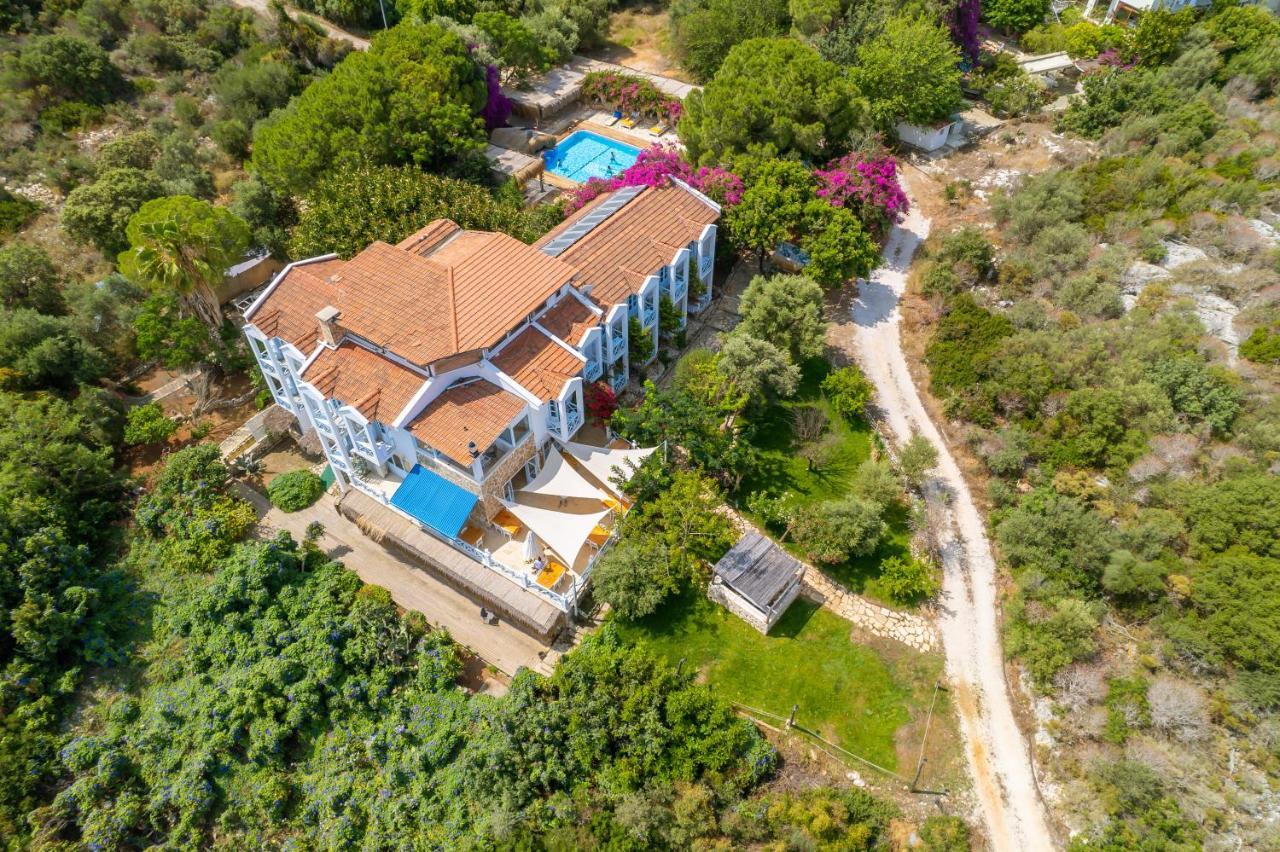 La Salvia Hotel كاس المظهر الخارجي الصورة