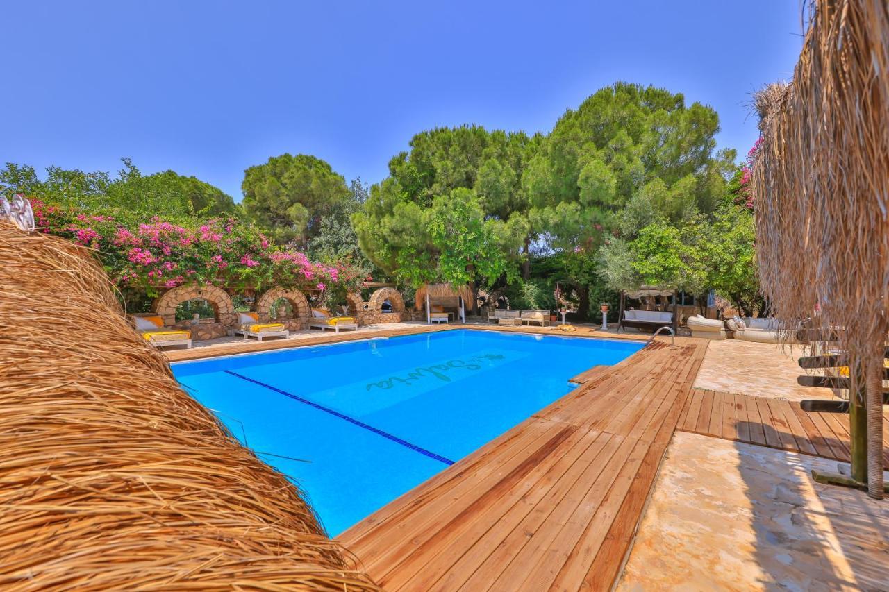 La Salvia Hotel كاس المظهر الخارجي الصورة