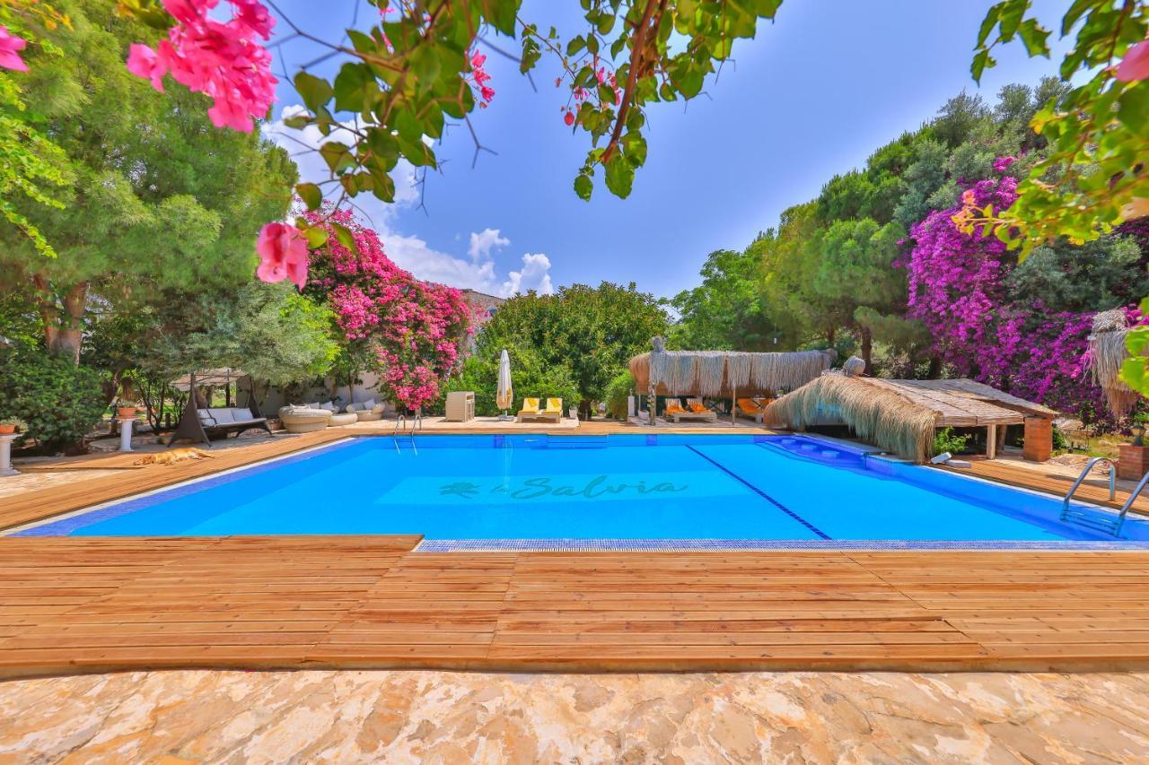 La Salvia Hotel كاس المظهر الخارجي الصورة