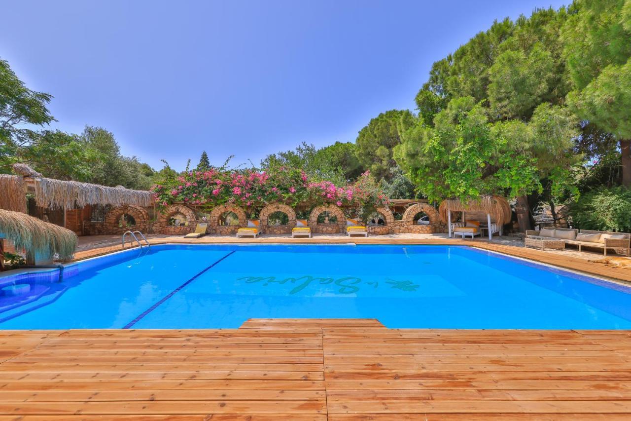 La Salvia Hotel كاس المظهر الخارجي الصورة