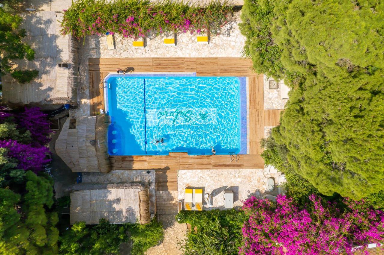 La Salvia Hotel كاس المظهر الخارجي الصورة