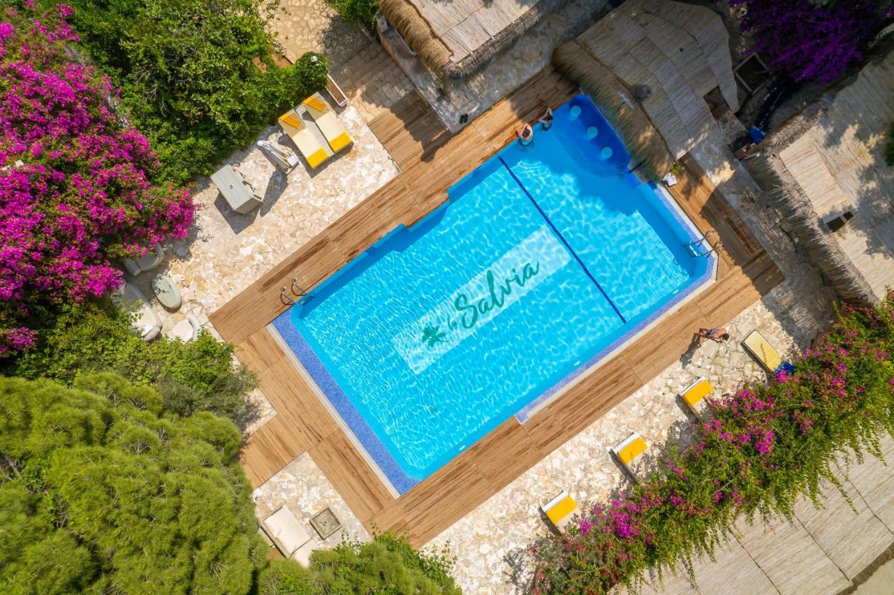 La Salvia Hotel كاس المظهر الخارجي الصورة