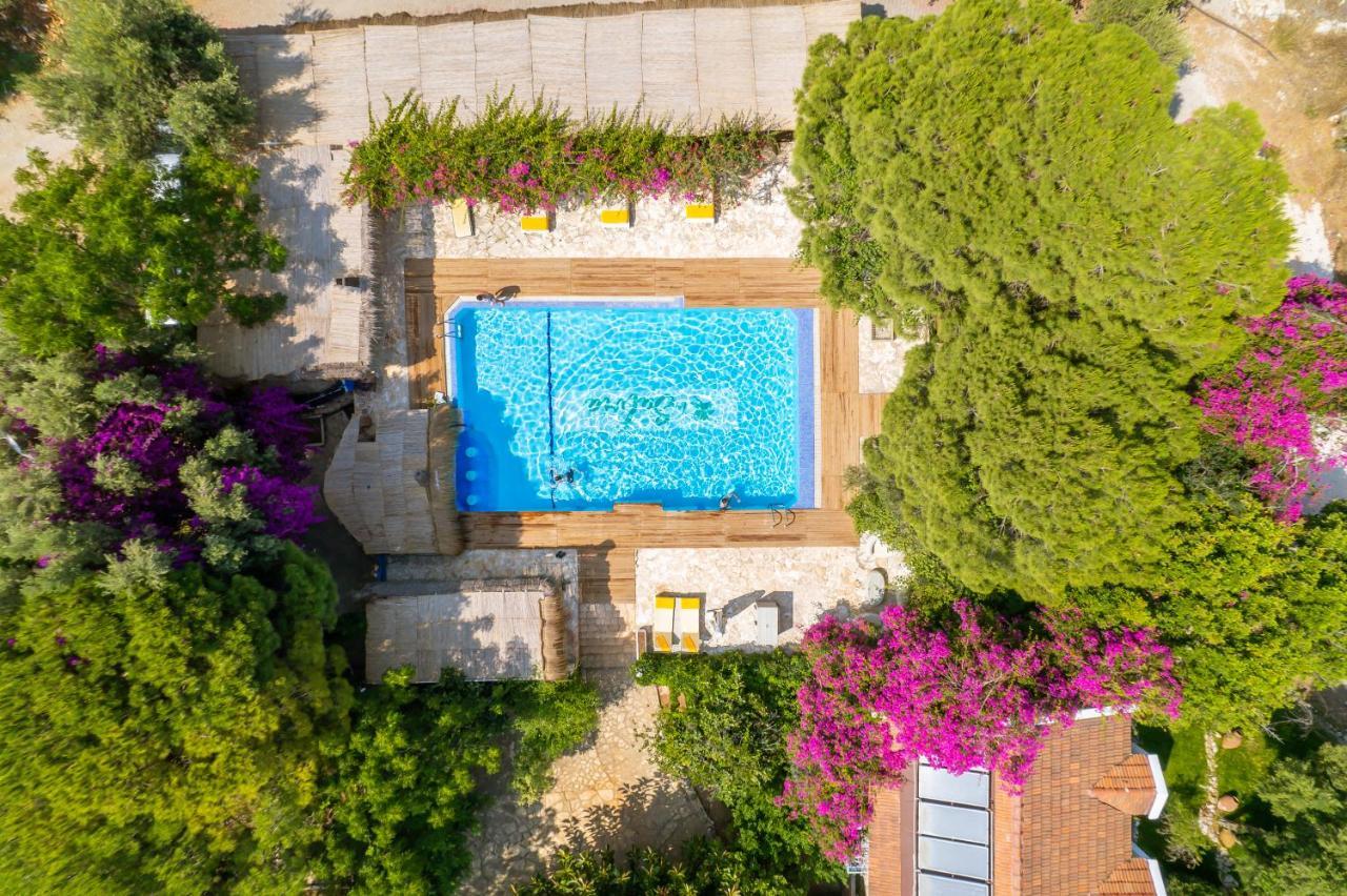 La Salvia Hotel كاس المظهر الخارجي الصورة