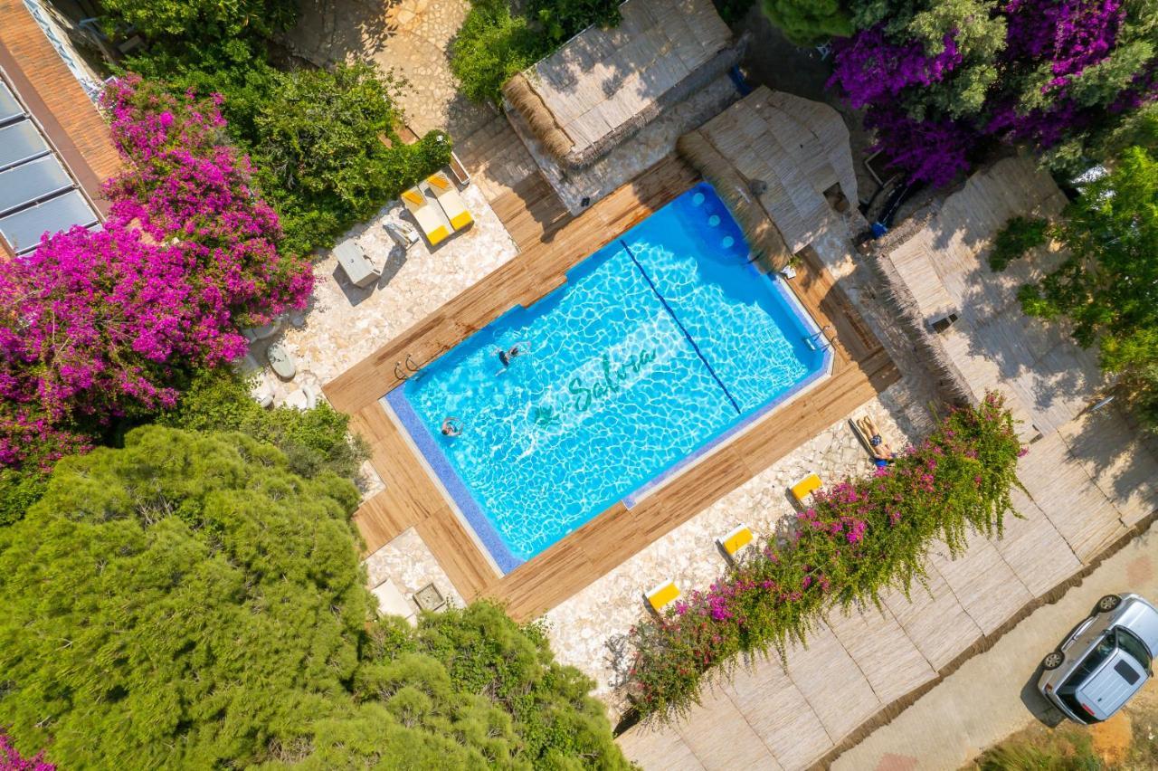 La Salvia Hotel كاس المظهر الخارجي الصورة