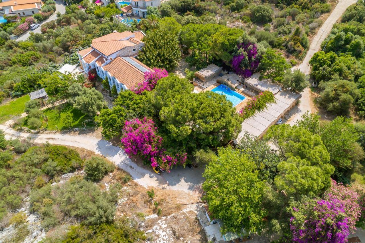 La Salvia Hotel كاس المظهر الخارجي الصورة