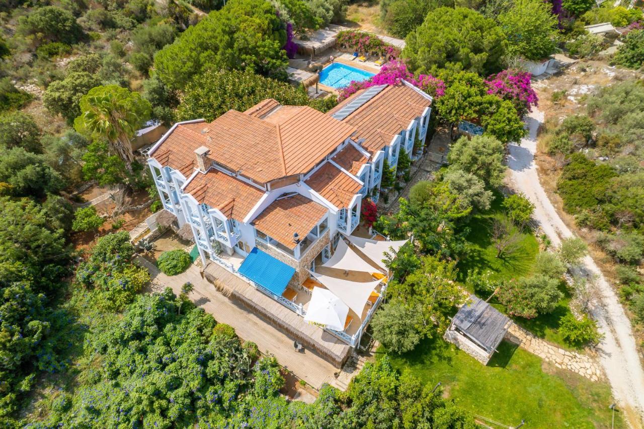 La Salvia Hotel كاس المظهر الخارجي الصورة